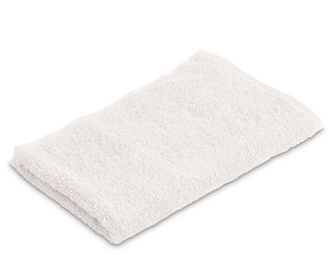 Comfy guest spa towel, white