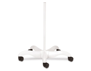 Daylight ultimate five spoke floor stand white