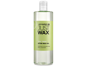 Just Wax after wax oil 500ml, tea tree