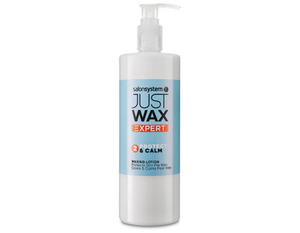 Just Wax expert protect and calm 500ml