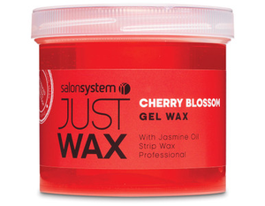 Just Wax spa gel wax 450g, cherry/jasmine