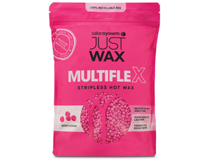 Just Wax multiflex beads 700g, berrylicious