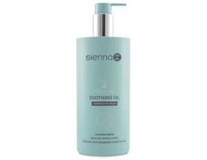 Sienna X pre and post soothing oil 500ml