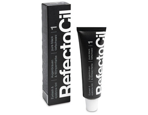 RefectoCil lash/brow tint 15ml, pure black