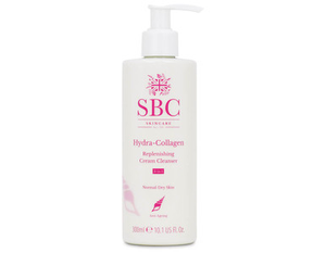 SBC hydra-collagen replenishing cleanser 300ml