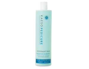 Kaeso peppermint rain non-foaming foot soak 495ml