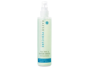 Kaeso tea tree and ginger breeze foot spray 195ml