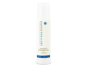 Kaeso banana and peppermint SOS heel rescue 150ml