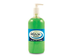 Wax Master skin cleanser, tea tree 500ml