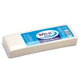 Wax Master fabric waxing strips (100)