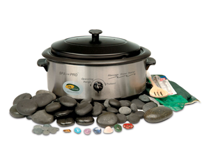 Esthetix stone massage deluxe salon intro