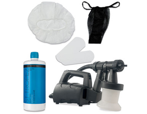 Esthetix Aura elite compact spray tan kit, St.Tropez express mist