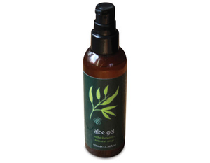 Outback Organics aloe vera gel 100ml