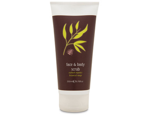 Outback Organics face and body scrub 200ml