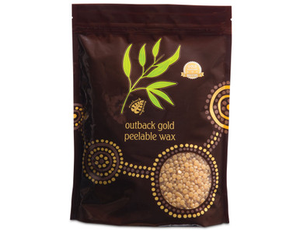 Outback Organics gold peelable wax 800g