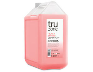 Truzone shampoo peach sorbet 5000ml