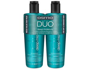 OSMO deep moisture 1L shampoo & conditioner duo
