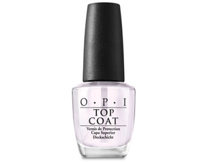 OPI nail lacquer 15ml, natural top coat
