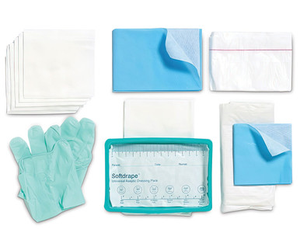 Softdrape dressing set, small gloves