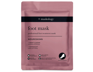 +maskology foot mask professional foot bootie