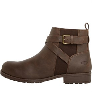 Rocket Dog Womens Banley Boots Brown