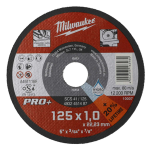 125mm Thin Metal Cutting Discs (Pack of 10)