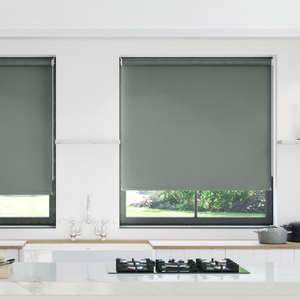Orion (Blackout), Warm Grey - Roller Blind