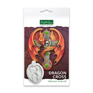 Dragon Cross Silicone Mould