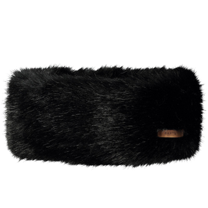 Barts Womens Soft Faux Fur Headband - One Size / Black