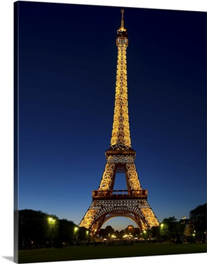 Evening Light Show at the Tower