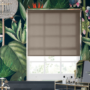Roma, Smoke Brown - Roller Blind