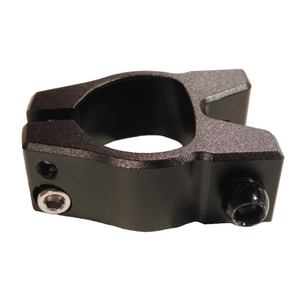 Intergrated Rack Mount D-Fuse Seat Collar Black 34.9