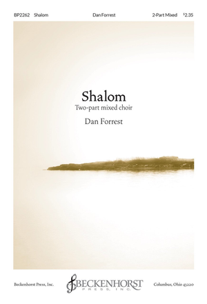 Shalom - Two-Part Mixed 
