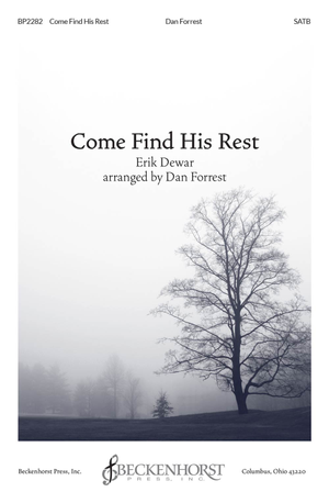 Come Find His Rest - SATB 