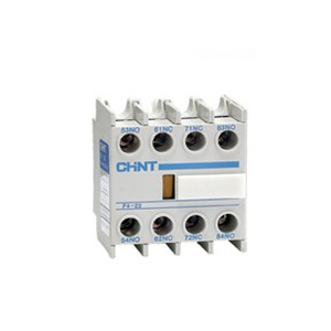 Chint NC1-F440 Contactor Head Mount Auxillary Block 4 NO