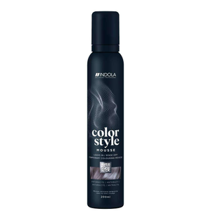 Indola Color Style Mousse Temporary Colour 200ml - Anthracite