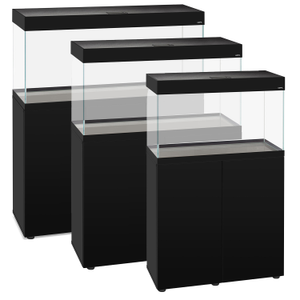 AquaEl OptiSet Tank and Cabinet 240 Black
