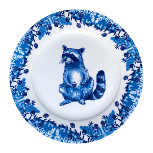 Raccoon Willow Side Plate (one size)