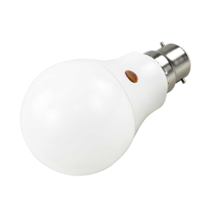 Fusion 8.5W BC LED Non Dimmable GLS Sensor Lamp 2700K