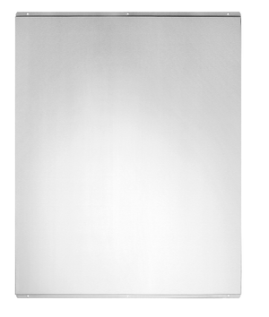 Kitchen Splashback - Universal to fit 60cm Flat Cooker Hood - Stainless Steel