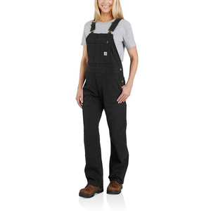 Rugged Flex® Unlined Canvas Bib Overall