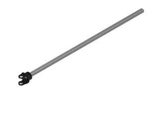 Weasler 1" x 1-1/8" Yoke & Shaft Assembly Implement Yoke  14N Series