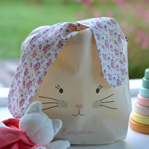 Personalised Bag4Teddy to carry it everywhere. For kids. Many colour options