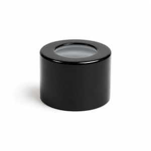 Small Black Diffuser Cap - Bag of 6
