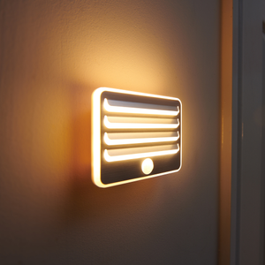 Auraglow Motion Sensor Grill Light - Set of 3