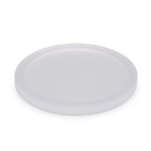 309 dia Natural LDPE Plastic Snap-Lock Lids - 9117