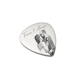 Photo Guitar Pick
