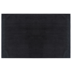 Serenity Palace Cotton Bath Mat - Grey - 1000GSM Zero Twist