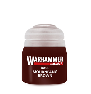 Games Workshop Citadel Base Paint: Mournfang Brown 12ml Warhammer 21-20