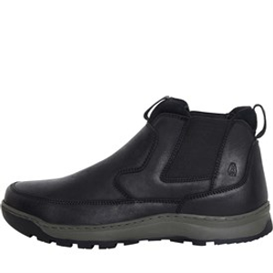Hush Puppies Mens Gavin Chelsea Boots Black